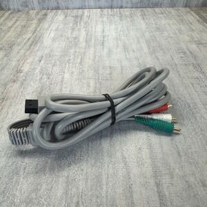 Nintendo Wii Genuine OEM Component Cable RVL-011
